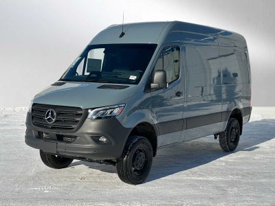 2026 Mercedes-Benz Sprinter 2500 Standard Roof I4 Diesel HO 144" AWD