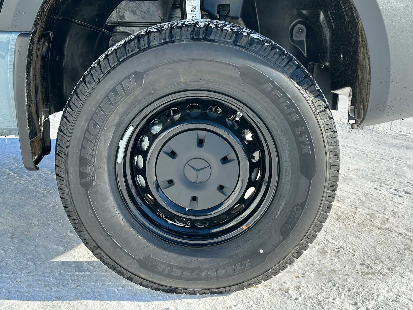 2026 Mercedes-Benz Sprinter 2500 Standard Roof I4 Diesel HO 144" AWD