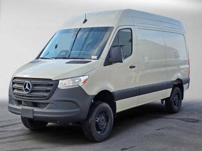 2025 Mercedes-Benz Sprinter Cargo 2500 Standard Roof I4 Diesel HO 144 AWD