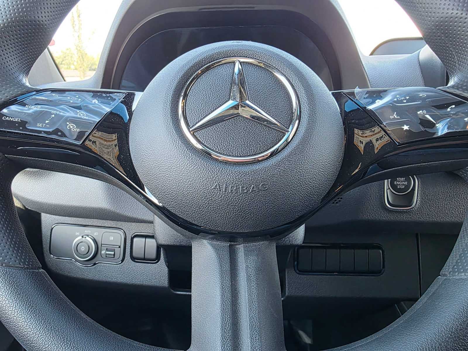 2025 Mercedes-Benz Sprinter Cargo Van 2500 Standard Roof I4 Diesel HO 144 AWD