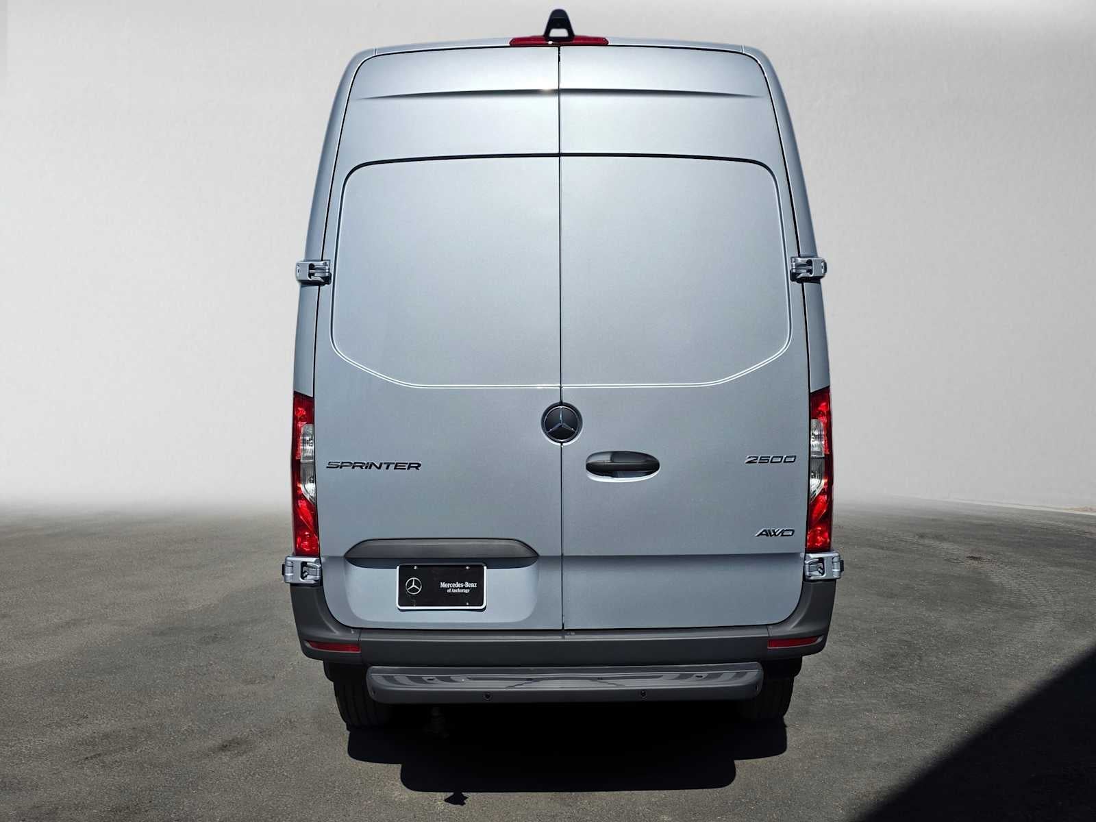 2025 Mercedes-Benz Sprinter Cargo Van 2500 Standard Roof I4 Diesel HO 144 AWD