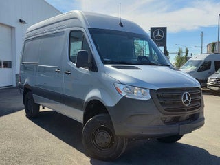 2025 Mercedes-Benz Sprinter Cargo Van 2500 Standard Roof I4 Diesel HO 144 AWD