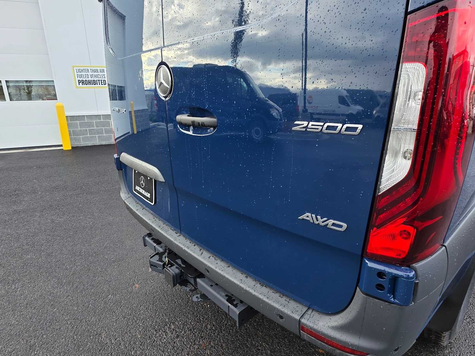 2026 Mercedes-Benz Sprinter Cargo 2500 Standard Roof I4 Diesel HO 144 AWD