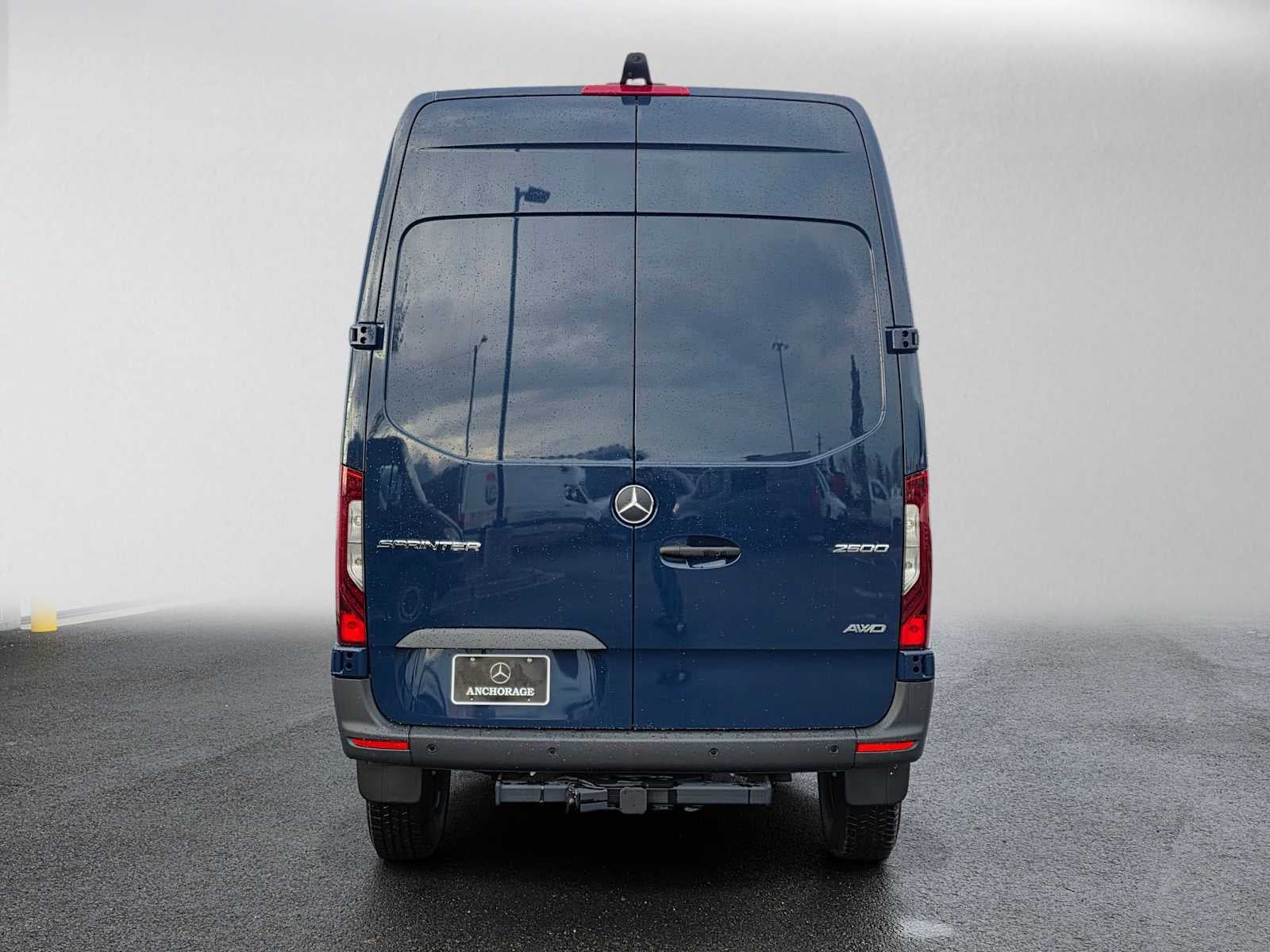 2026 Mercedes-Benz Sprinter Cargo 2500 Standard Roof I4 Diesel HO 144 AWD