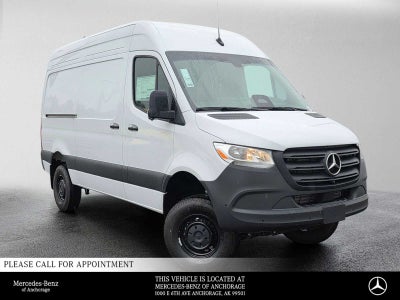 2026 Mercedes-Benz Sprinter Cargo 2500 Standard Roof I4 Diesel HO 144 AWD