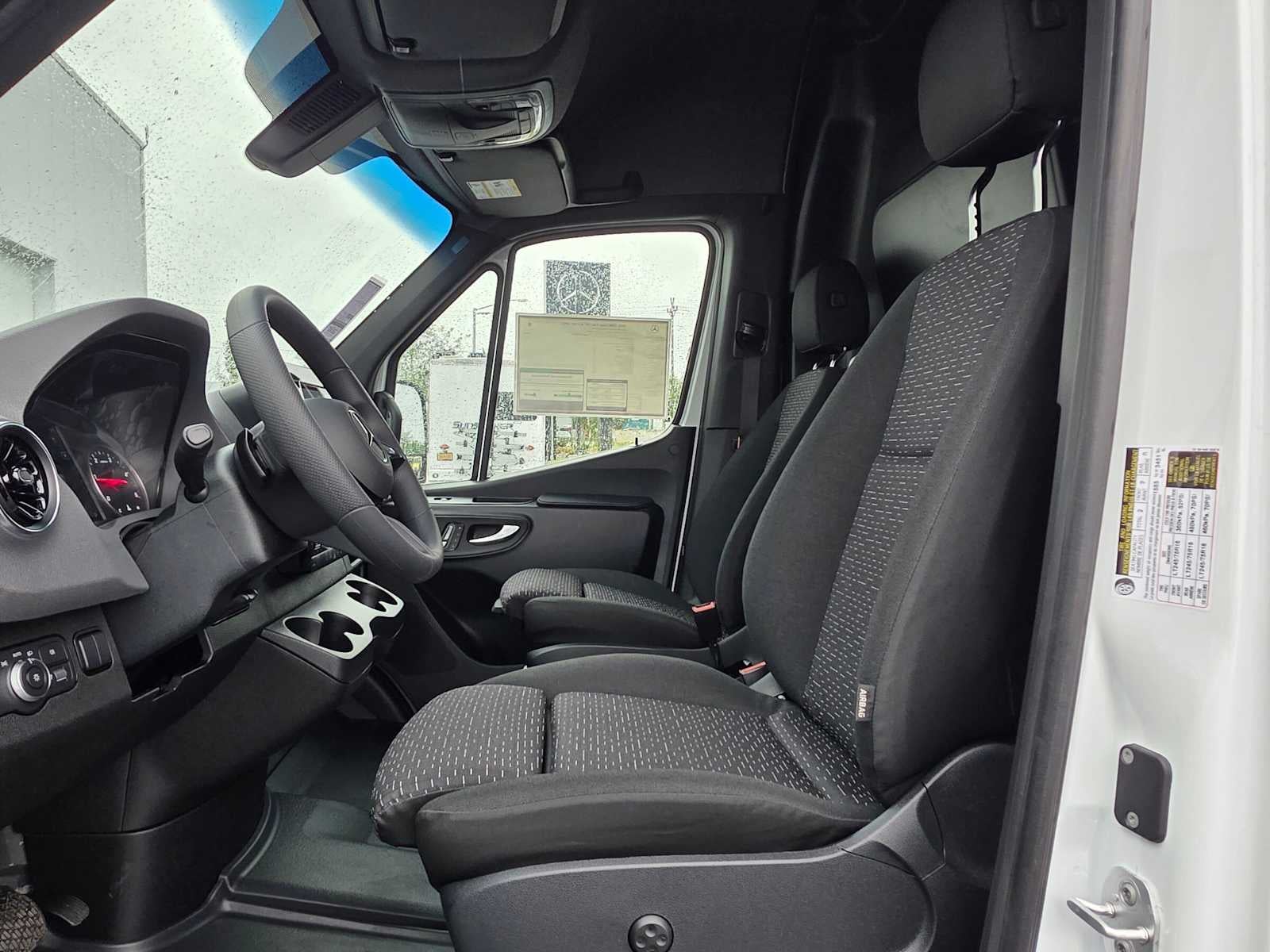 2026 Mercedes-Benz Sprinter Cargo 2500 Standard Roof I4 Diesel HO 144 AWD