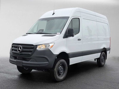 2026 Mercedes-Benz Sprinter Cargo 2500 Standard Roof I4 Diesel HO 144 AWD