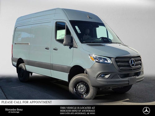 2026 Mercedes-Benz Sprinter Cargo 2500 Standard Roof I4 Diesel HO 144 AWD