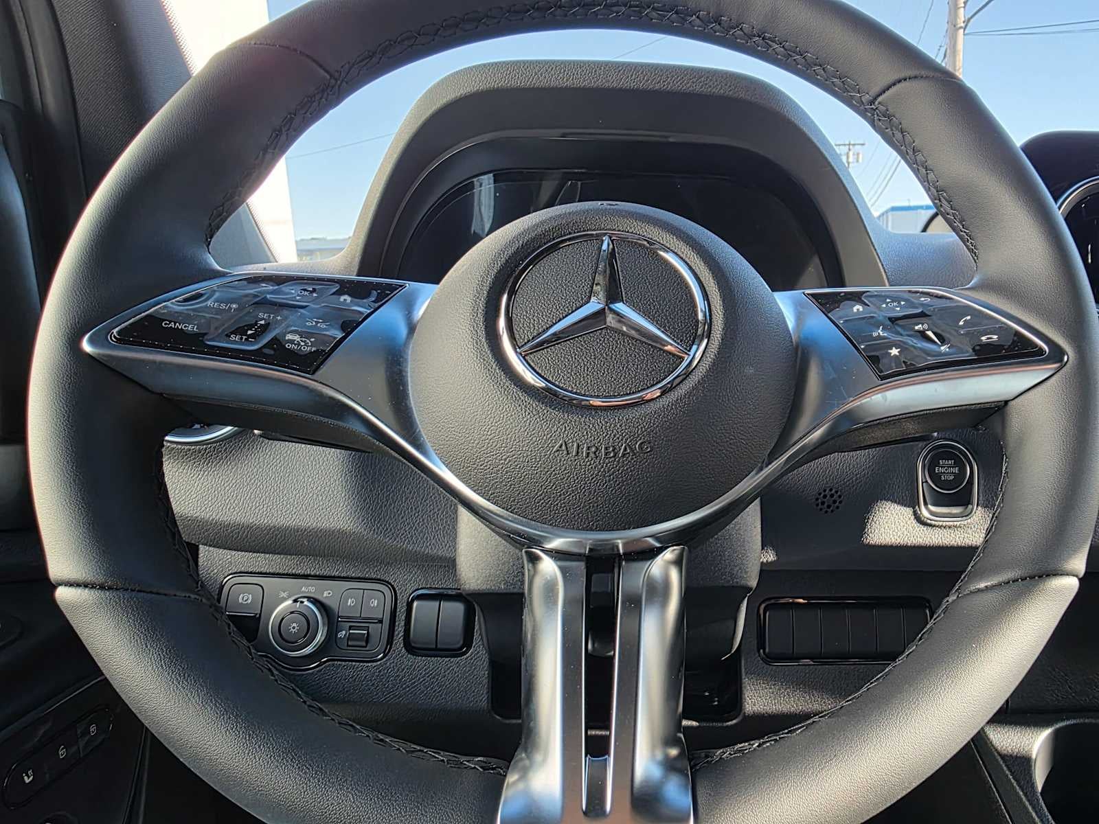2026 Mercedes-Benz Sprinter Cargo 2500 Standard Roof I4 Diesel HO 144 AWD