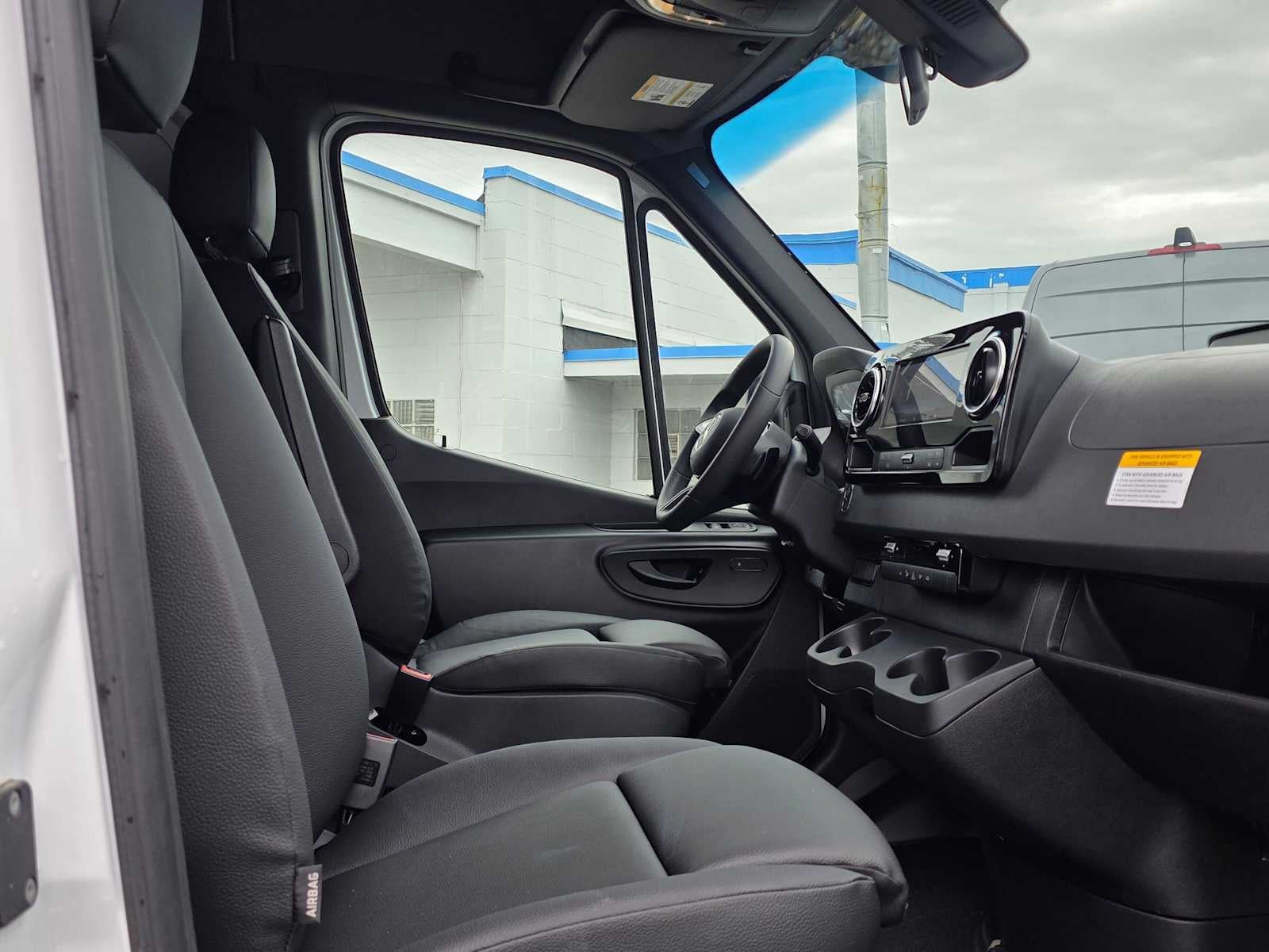 2025 Mercedes-Benz Sprinter Cargo Van 2500 Standard Roof I4 Diesel HO 144 AWD