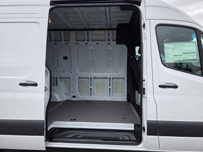 2025 Mercedes-Benz Sprinter Cargo Van 2500 Standard Roof I4 Diesel HO 144 AWD