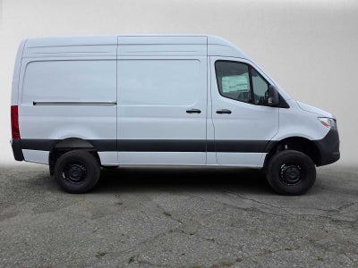 2025 Mercedes-Benz Sprinter Cargo Van 2500 Standard Roof I4 Diesel HO 144 AWD
