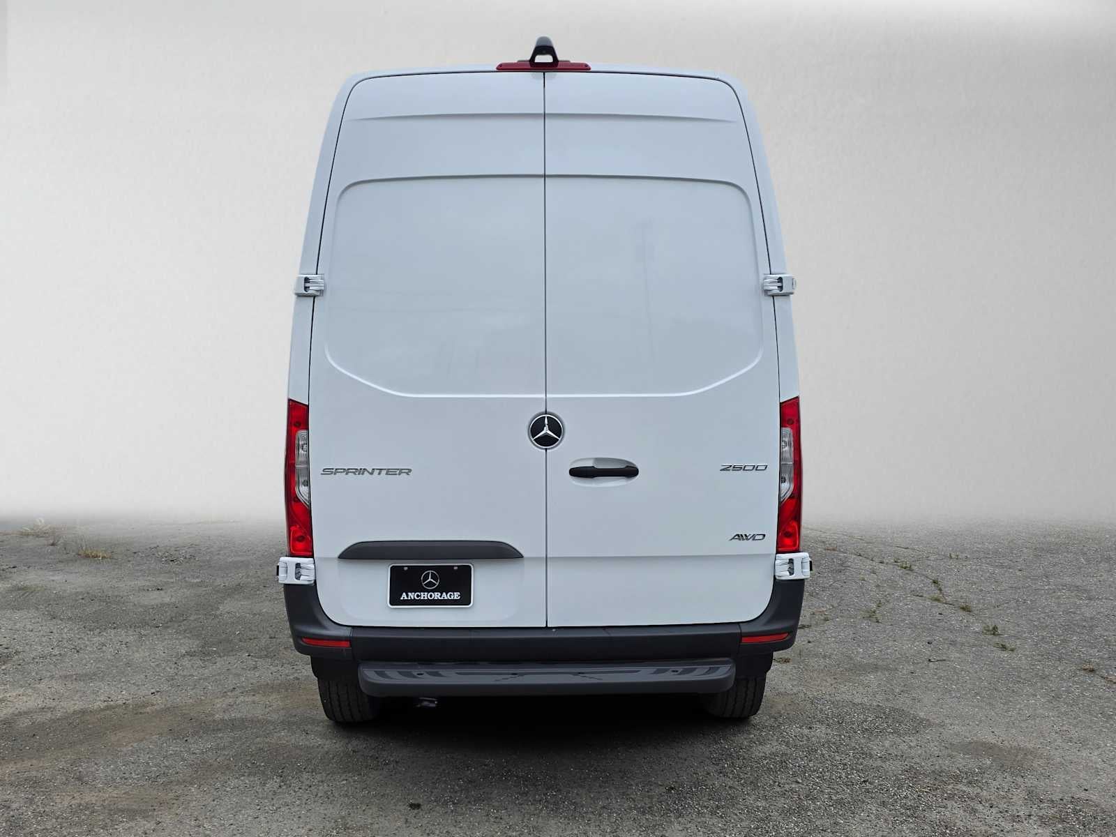 2025 Mercedes-Benz Sprinter Cargo Van 2500 Standard Roof I4 Diesel HO 144 AWD