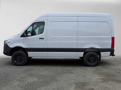 2025 Mercedes-Benz Sprinter Cargo Van 2500 Standard Roof I4 Diesel HO 144 AWD