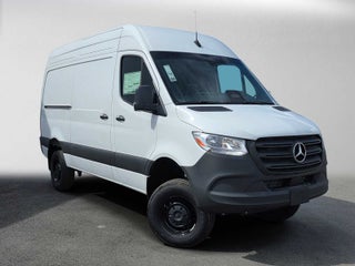 2025 Mercedes-Benz Sprinter Cargo Van 2500 Standard Roof I4 Diesel HO 144 AWD