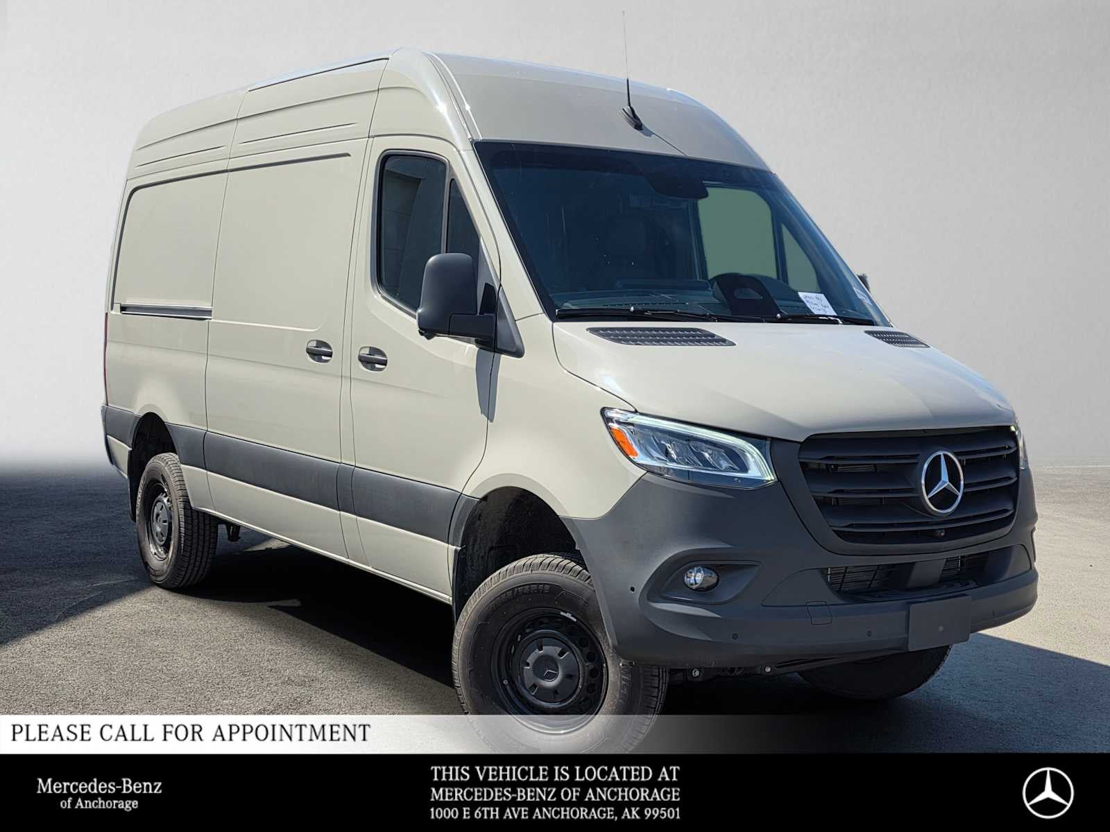2026 Mercedes-Benz Sprinter 2500 Standard Roof I4 Diesel HO 144 AWD