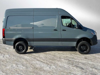 2026 Mercedes-Benz Sprinter 2500 Standard Roof I4 Diesel HO 144" AWD
