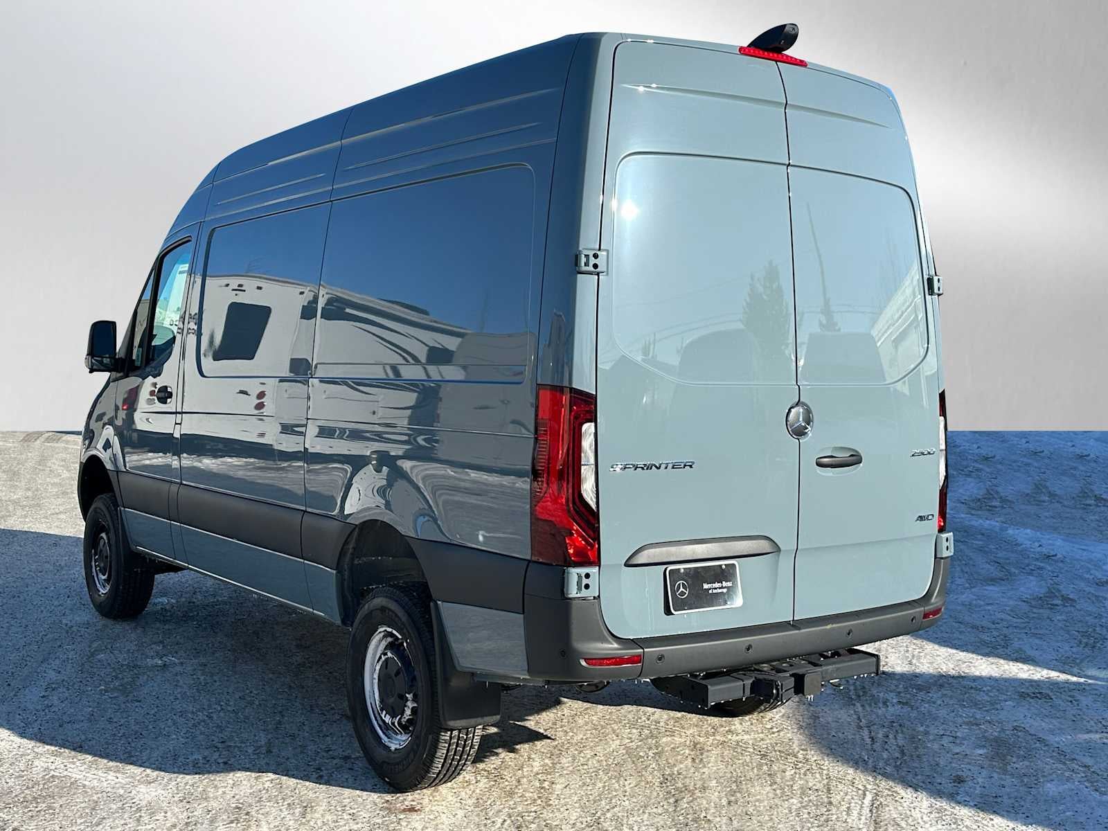 2026 Mercedes-Benz Sprinter 2500 Standard Roof I4 Diesel HO 144" AWD