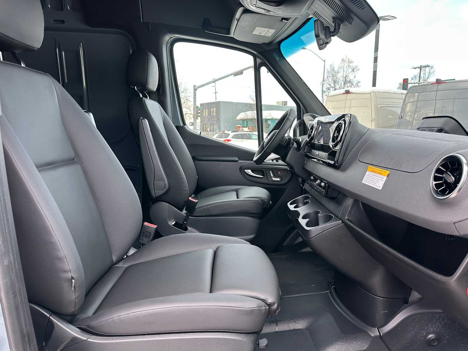 2026 Mercedes-Benz Sprinter 2500 Standard Roof I4 Diesel HO 144" AWD