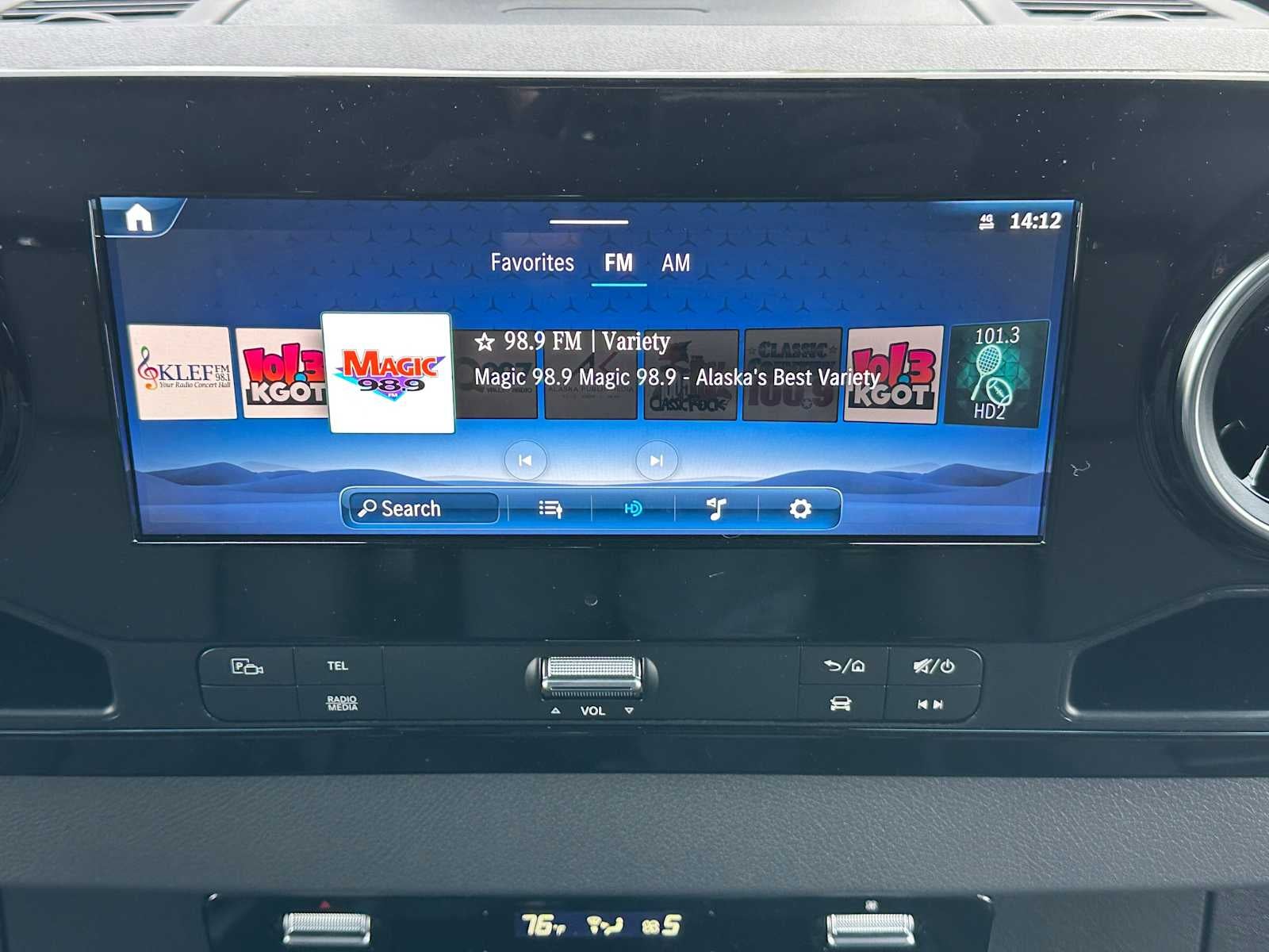 2026 Mercedes-Benz Sprinter 2500 Standard Roof I4 Diesel HO 144" AWD