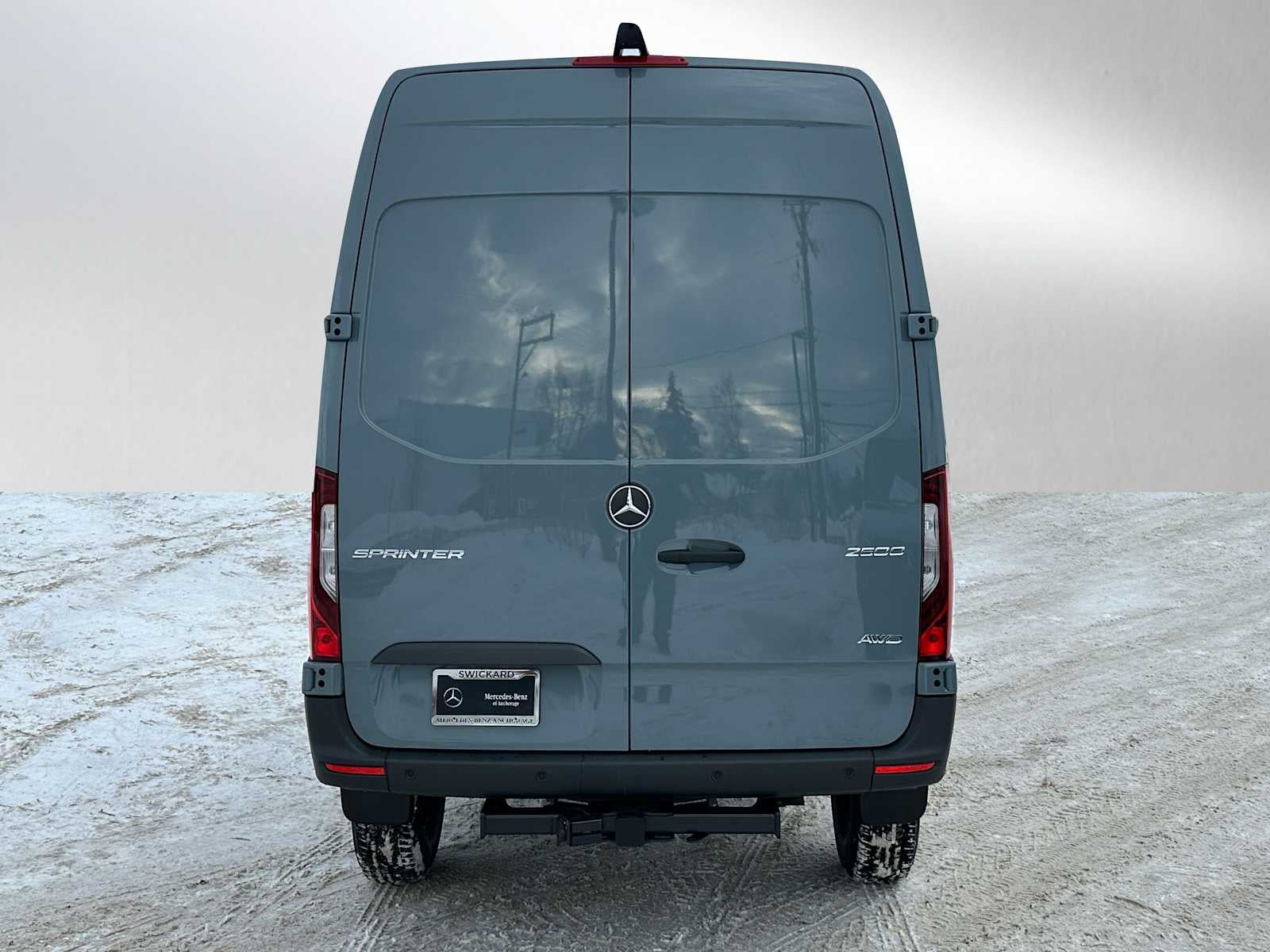 2026 Mercedes-Benz Sprinter 2500 Standard Roof I4 Diesel HO 144" AWD