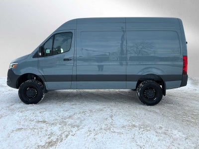 2026 Mercedes-Benz Sprinter 2500 Standard Roof I4 Diesel HO 144" AWD