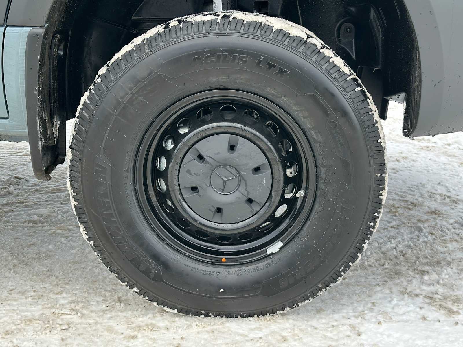 2026 Mercedes-Benz Sprinter 2500 Standard Roof I4 Diesel HO 144" AWD