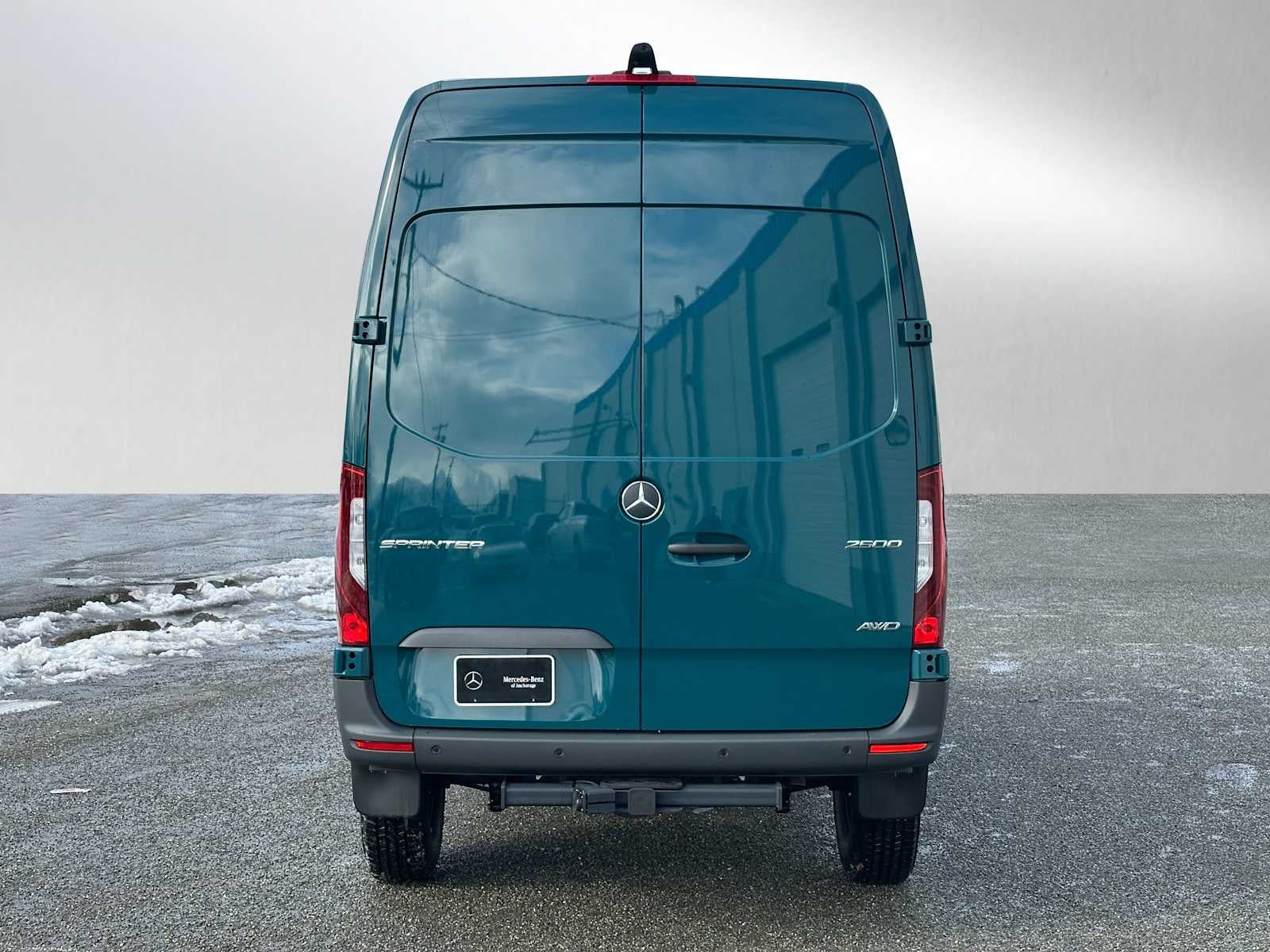 2026 Mercedes-Benz Sprinter 2500 Standard Roof I4 Diesel HO 144 AWD