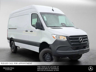 2026 Mercedes-Benz Sprinter Cargo 2500 Standard Roof I4 Diesel HO 144 AWD
