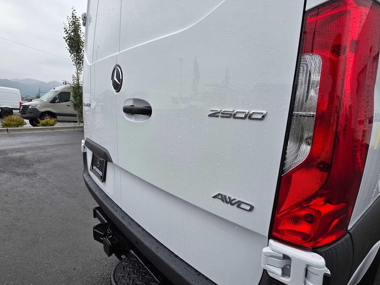2026 Mercedes-Benz Sprinter Cargo 2500 Standard Roof I4 Diesel HO 144 AWD