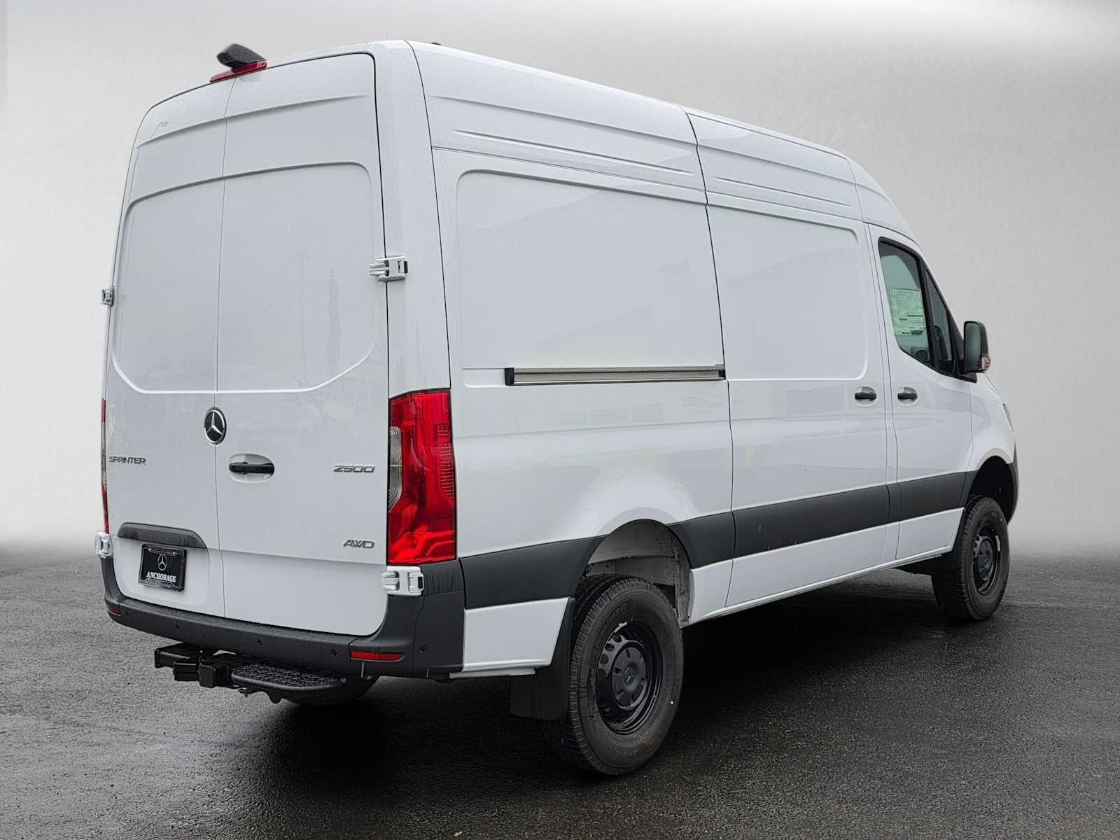 2026 Mercedes-Benz Sprinter Cargo 2500 Standard Roof I4 Diesel HO 144 AWD