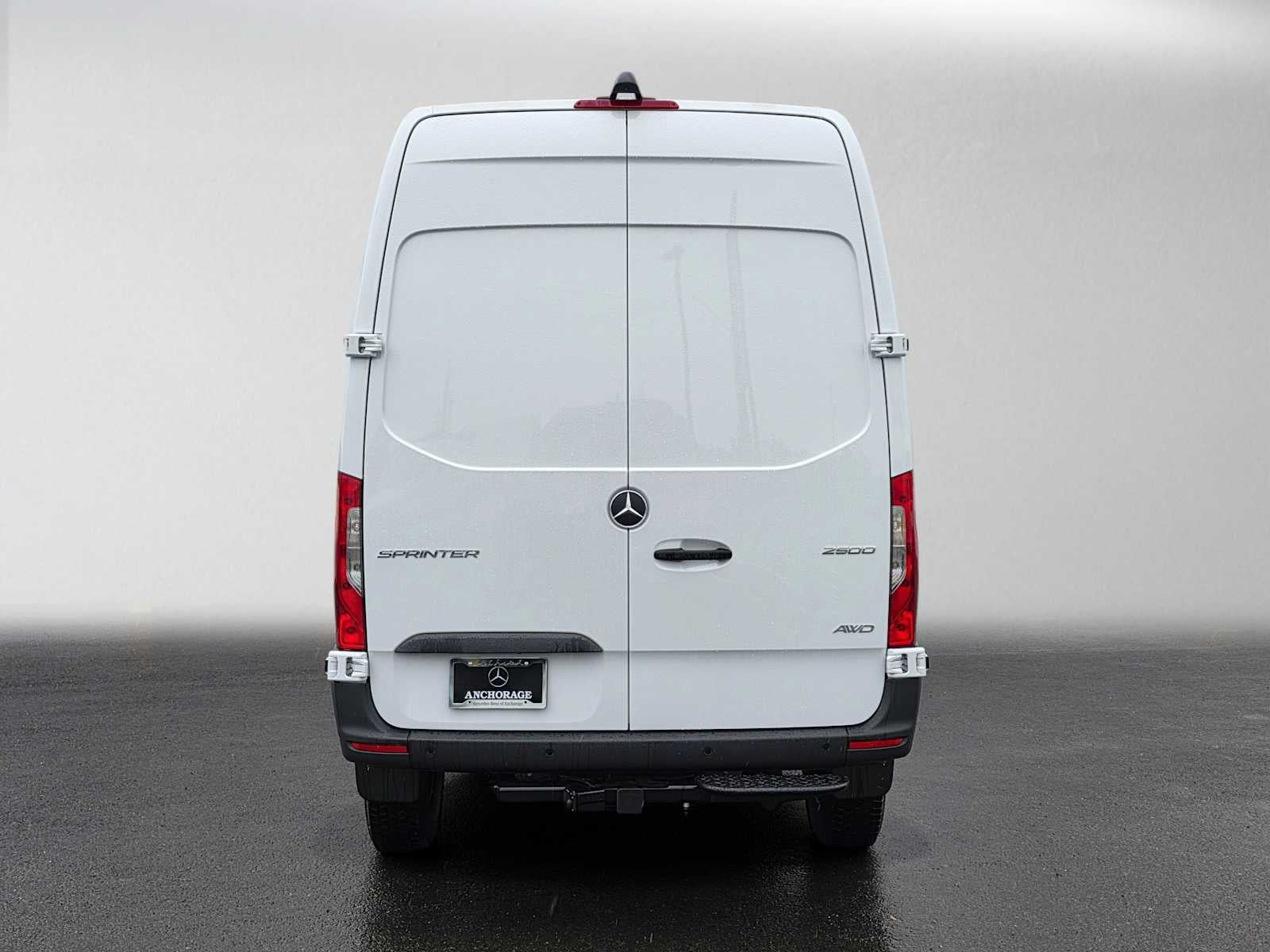 2026 Mercedes-Benz Sprinter Cargo 2500 Standard Roof I4 Diesel HO 144 AWD
