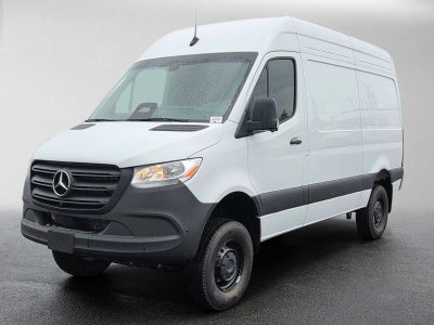 2026 Mercedes-Benz Sprinter Cargo 2500 Standard Roof I4 Diesel HO 144 AWD