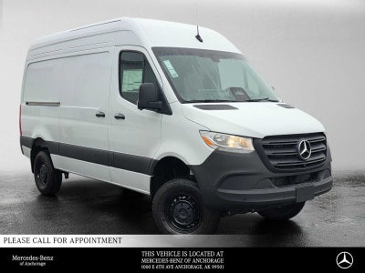 2026 Mercedes-Benz Sprinter Cargo 2500 Standard Roof I4 Diesel HO 144 AWD