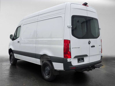 2026 Mercedes-Benz Sprinter Cargo 2500 Standard Roof I4 Diesel HO 144 AWD