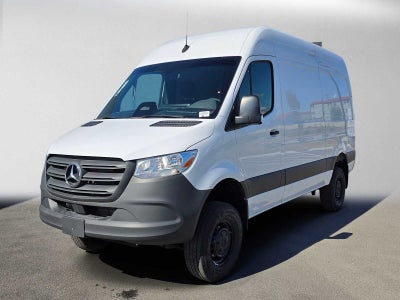 2025 Mercedes-Benz Sprinter Cargo Van 2500 Standard Roof I4 Diesel HO 144 AWD