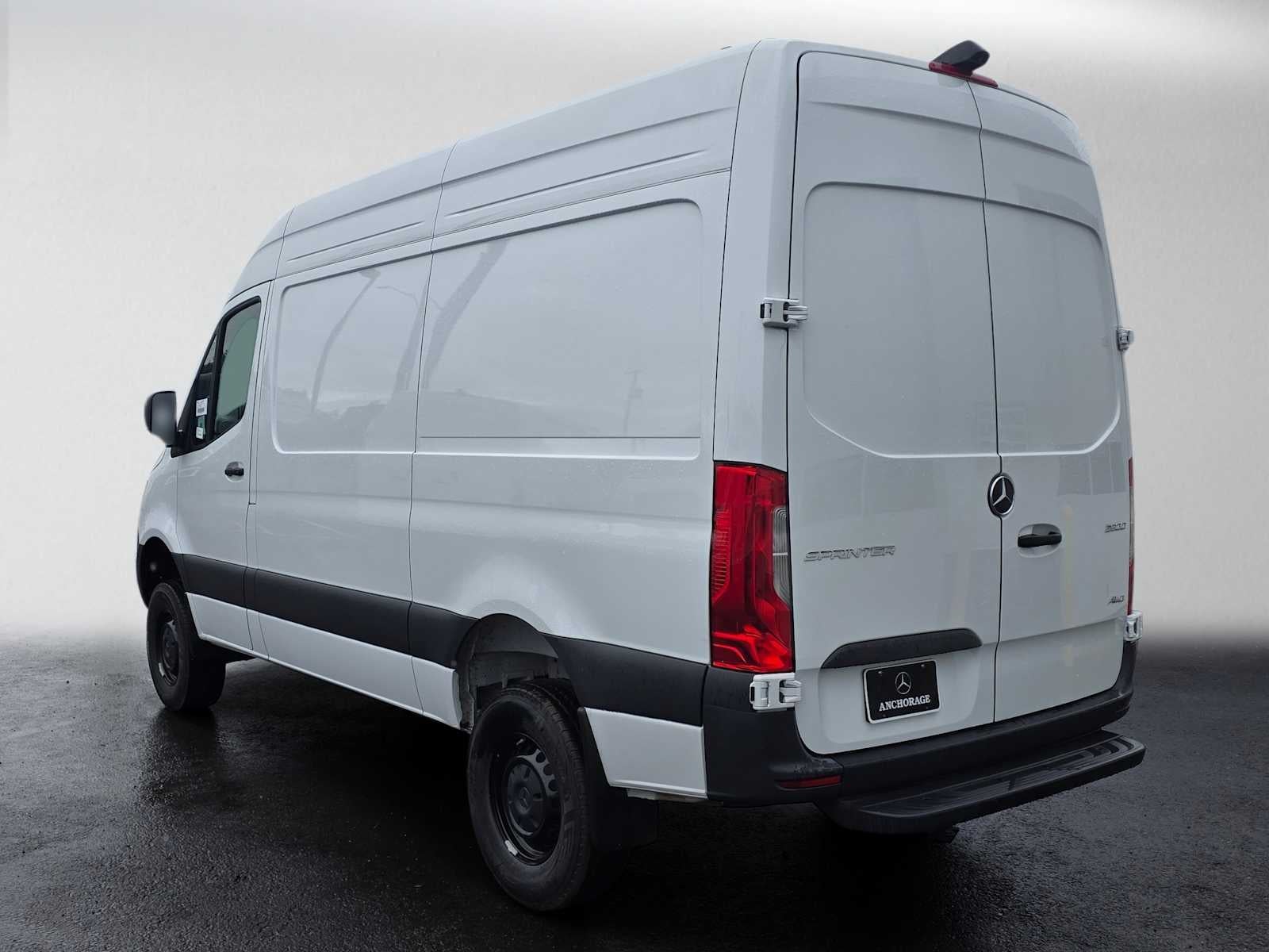 2025 Mercedes-Benz Sprinter Cargo Van 2500 Standard Roof I4 Diesel HO 144 AWD
