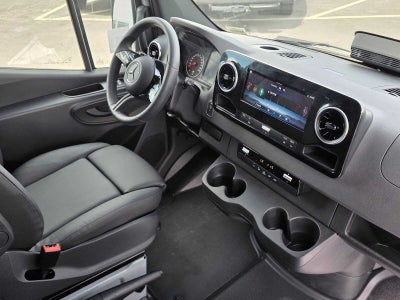 2025 Mercedes-Benz Sprinter Cargo Van 2500 Standard Roof I4 Diesel HO 144 AWD