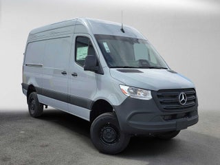 2025 Mercedes-Benz Sprinter Cargo Van 2500 Standard Roof I4 Diesel HO 144 AWD