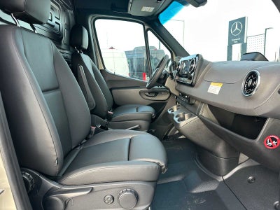 2025 Mercedes-Benz Sprinter Cargo Van 2500 Standard Roof I4 Diesel HO 144" AWD
