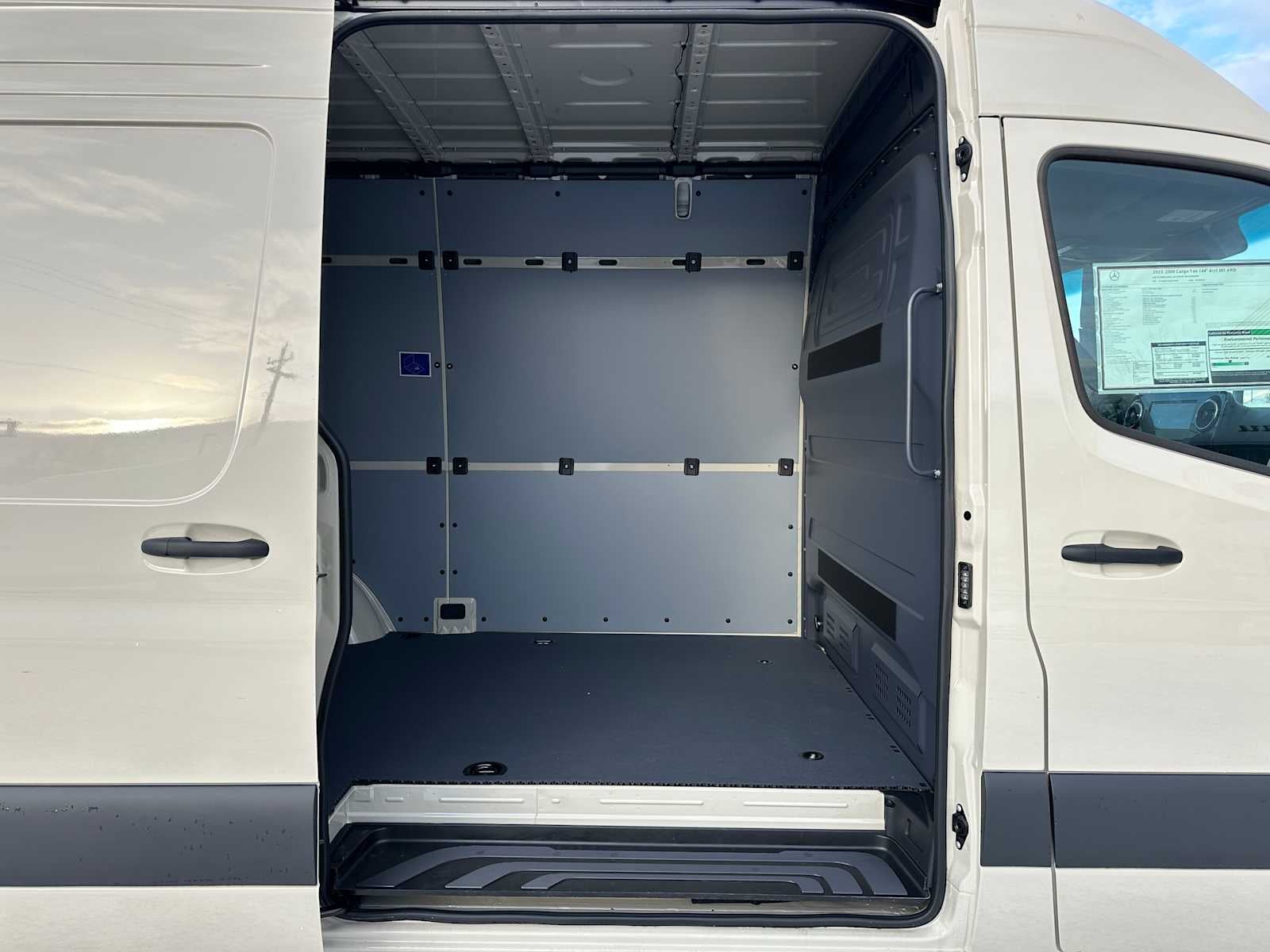 2025 Mercedes-Benz Sprinter Cargo Van 2500 Standard Roof I4 Diesel HO 144" AWD