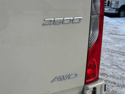 2025 Mercedes-Benz Sprinter Cargo Van 2500 Standard Roof I4 Diesel HO 144" AWD