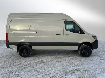 2025 Mercedes-Benz Sprinter Cargo Van 2500 Standard Roof I4 Diesel HO 144" AWD