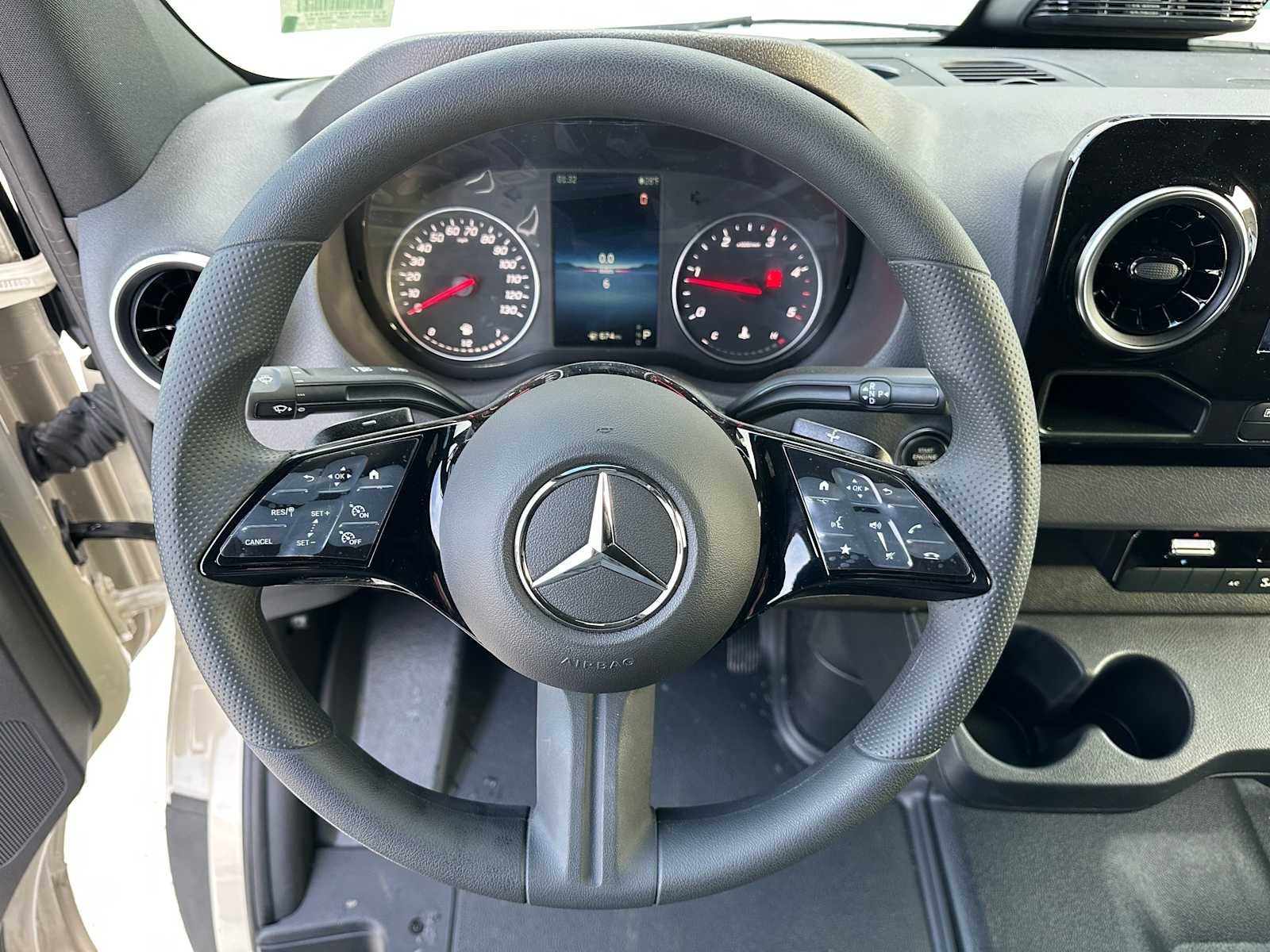 2025 Mercedes-Benz Sprinter Cargo Van 2500 Standard Roof I4 Diesel HO 144" AWD