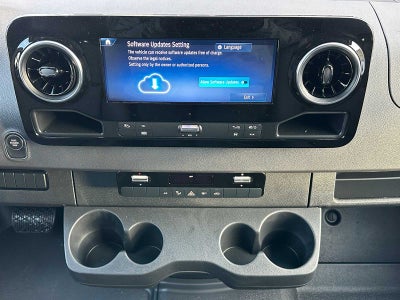 2025 Mercedes-Benz Sprinter Cargo Van 2500 Standard Roof I4 Diesel HO 144" AWD