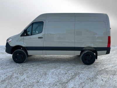2025 Mercedes-Benz Sprinter Cargo Van 2500 Standard Roof I4 Diesel HO 144" AWD