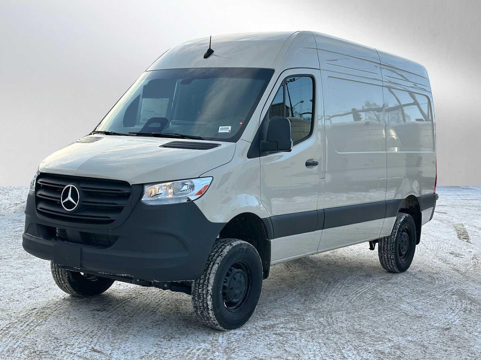 2025 Mercedes-Benz Sprinter Cargo Van 2500 Standard Roof I4 Diesel HO 144" AWD