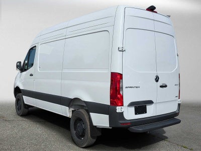 2025 Mercedes-Benz Sprinter Cargo Van 2500 Standard Roof I4 Diesel HO 144 AWD