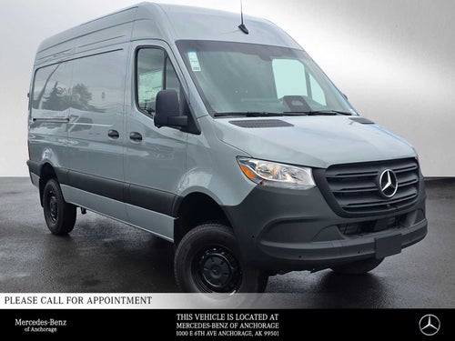 2026 Mercedes-Benz Sprinter 2500 Standard Roof I4 Diesel HO 144 AWD
