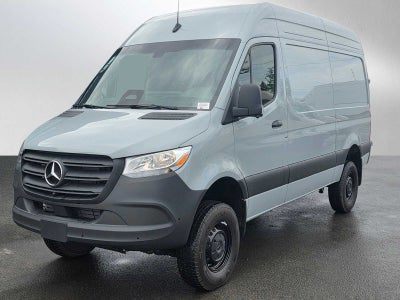 2026 Mercedes-Benz Sprinter 2500 Standard Roof I4 Diesel HO 144 AWD